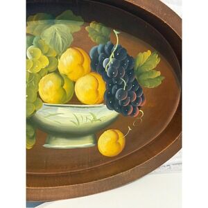Composite Platter 1960s Retro Kitchen Decor plate